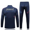 Arsenal Quarter Zip Sweatshirts Anzüge Suit 2023-24 Blaue Für Herren